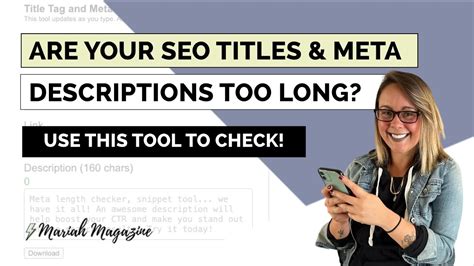 SERP preview tool for titles & meta descriptions .